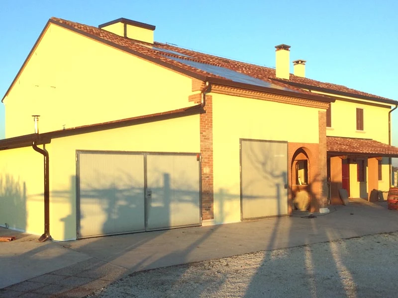 Eseguito lavoro di ristrutturazione