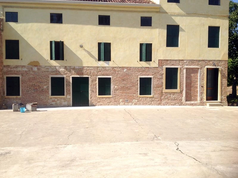 Eseguito lavoro di ristrutturazione