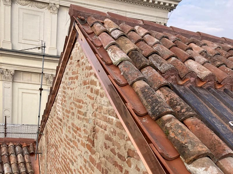 Rifacimento copertura